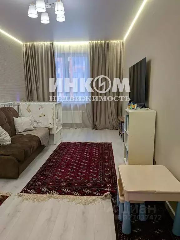 2-к кв. Москва ул. Яворки, 1к5 (56.4 м) - Фото 1