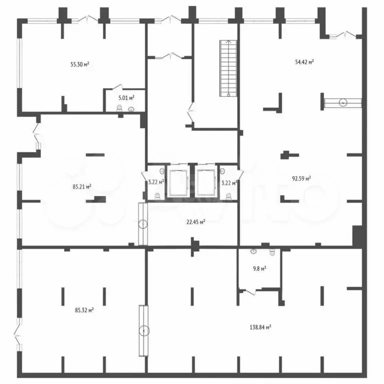 Продам помещение свободного назначения, 234.03 м - Фото 1