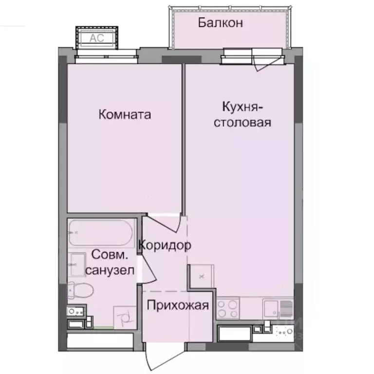 1-к кв. Удмуртия, Ижевск Северо-Западный жилрайон, 4-й мкр, Истории ... - Фото 1