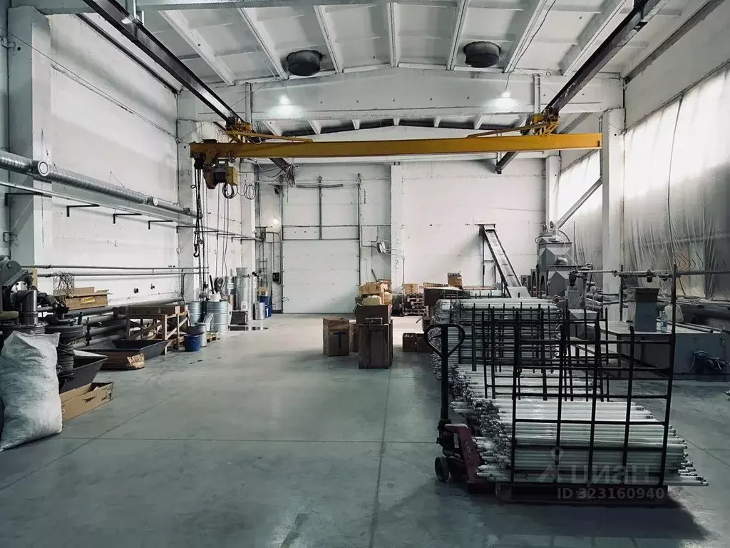 Производственное помещение в Новосибирская область, Новосибирск Шлюз ... - Фото 1