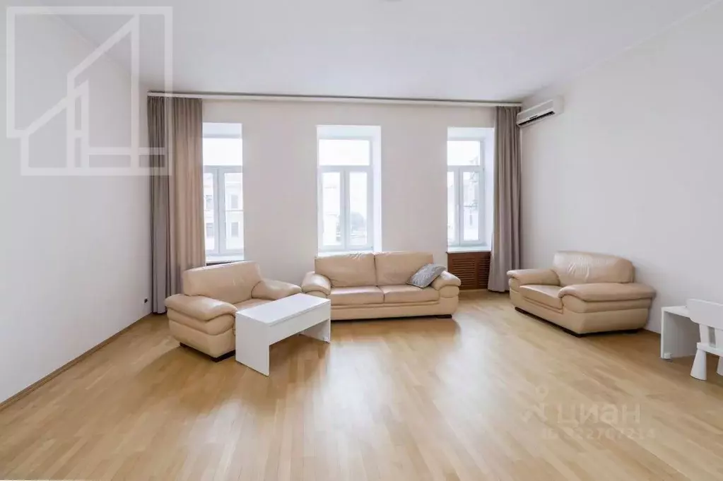 5-к кв. Москва Мясницкая ул., 24/7С1 (190.0 м) - Фото 1