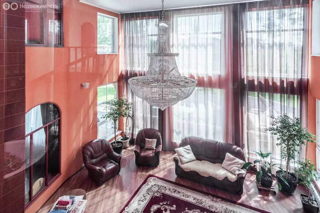 Дом в Красногорск, микрорайон Опалиха, Малиновая улица, 17 (945.8 м) - Фото 2