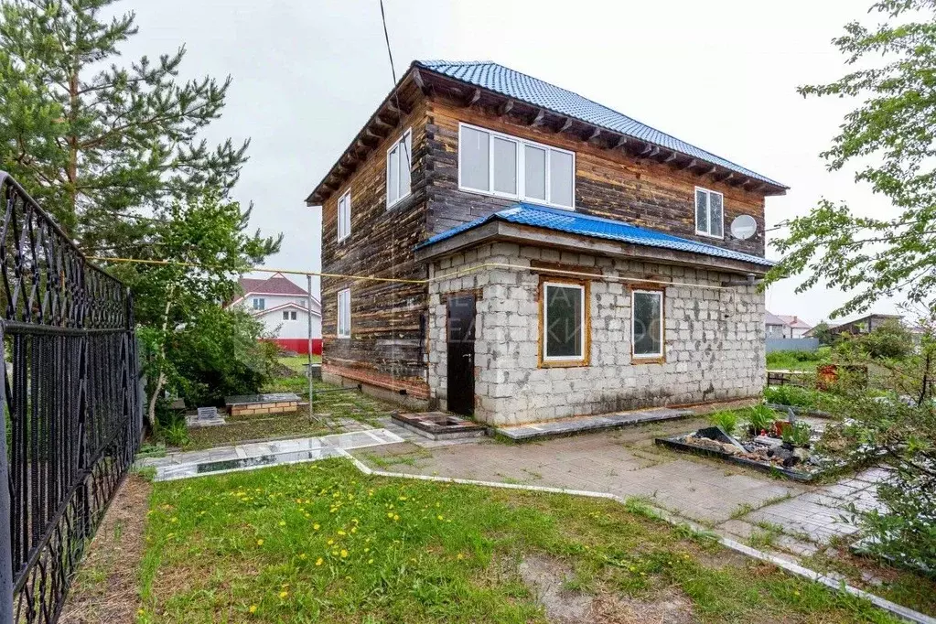Коттедж в Тюменская область, Тюменский район, с. Успенка Молодежная ... - Фото 1