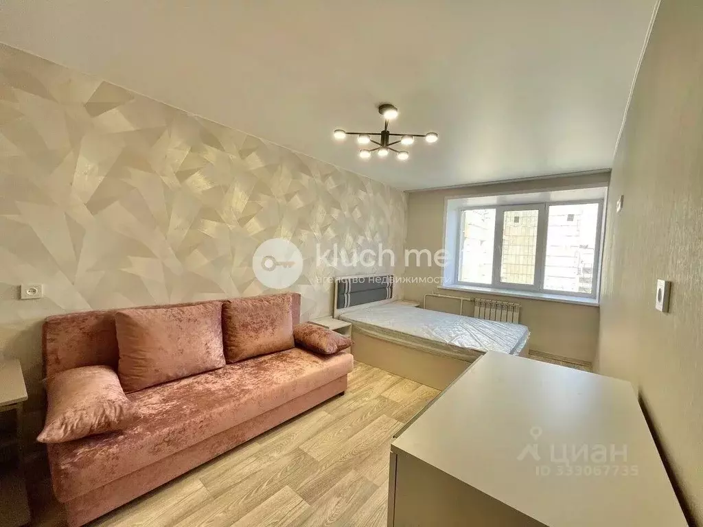 1-к кв. Татарстан, Казань ул. Маршала Чуйкова, 53 (30.0 м) - Фото 2