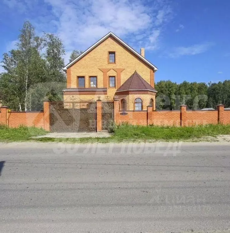 Коттедж в Тюменская область, Тюменский муниципальный округ, д. ... - Фото 2