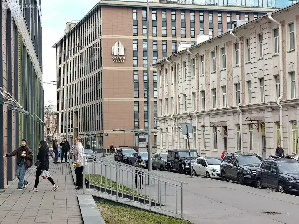 Квартира-студия: Санкт-Петербург, улица Академика Павлова, 7 (29.9 м) - Фото 1
