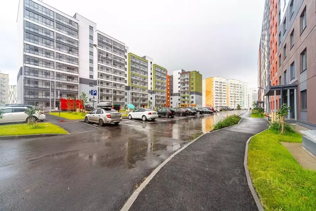 Студия Пермский край, Пермь Целинная ул., 59к2 (22.2 м) - Фото 1