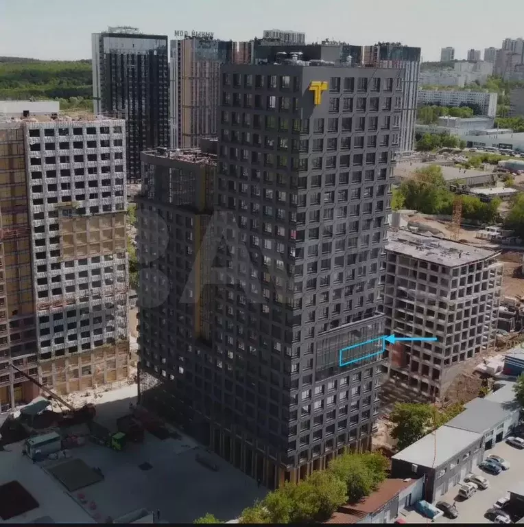 3-к. квартира, 70 м, 9/25 эт. - Фото 0
