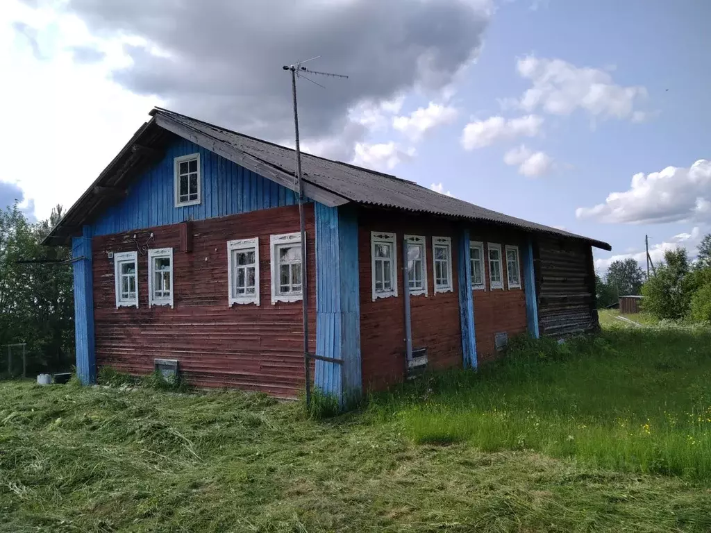 Дом в Коми, Сысольский муниципальный район, Куратово муниципальное ... - Фото 2