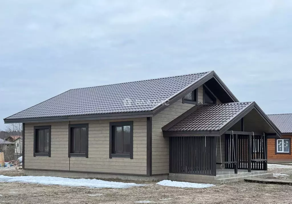 Дом в Калужская область, Жуковский муниципальный округ, Совхоз Победа ... - Фото 1