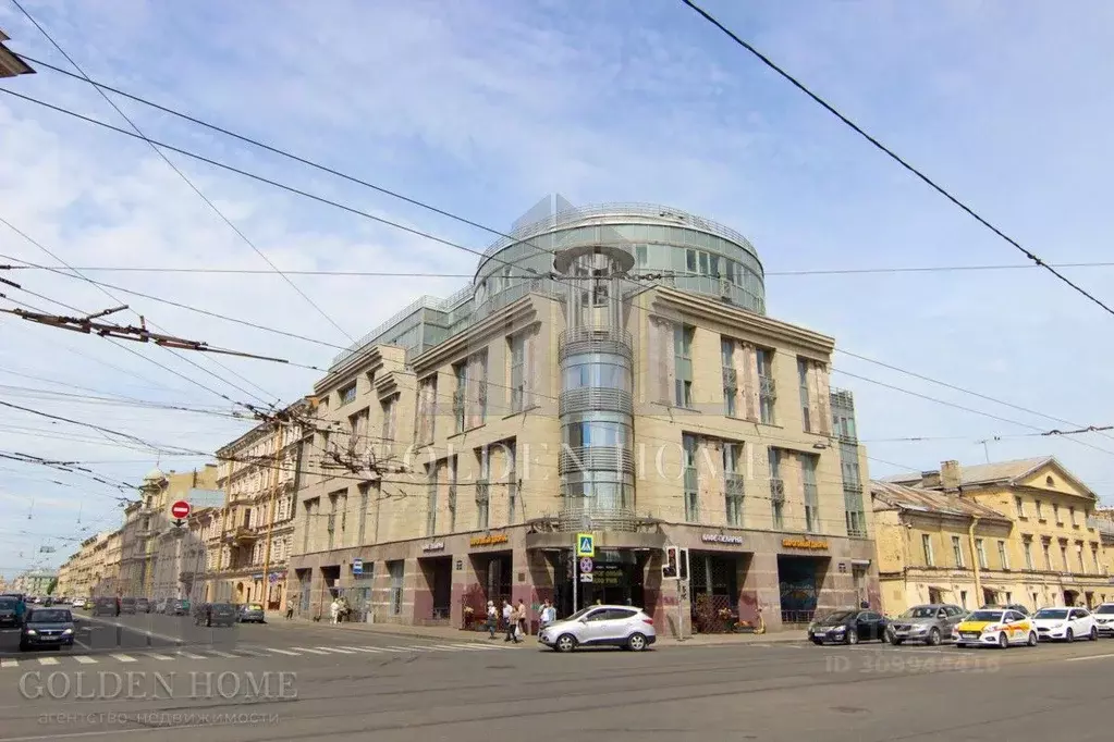Помещение свободного назначения в Санкт-Петербург Загородный просп., ... - Фото 0