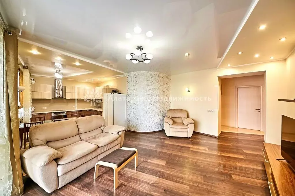 4-к кв. Томская область, Томск ул. Лебедева, 57 (102.6 м) - Фото 1