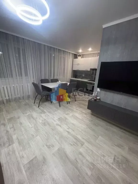 3-к кв. Тульская область, Тула ул. Пузакова, 17 (66.2 м) - Фото 1