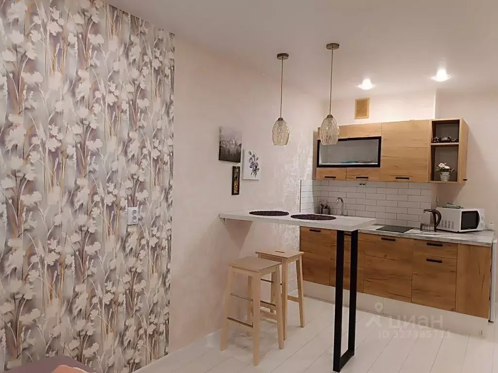 Студия Ленинградская область, Мурино Всеволожский район, ул. Шувалова, ... - Фото 1