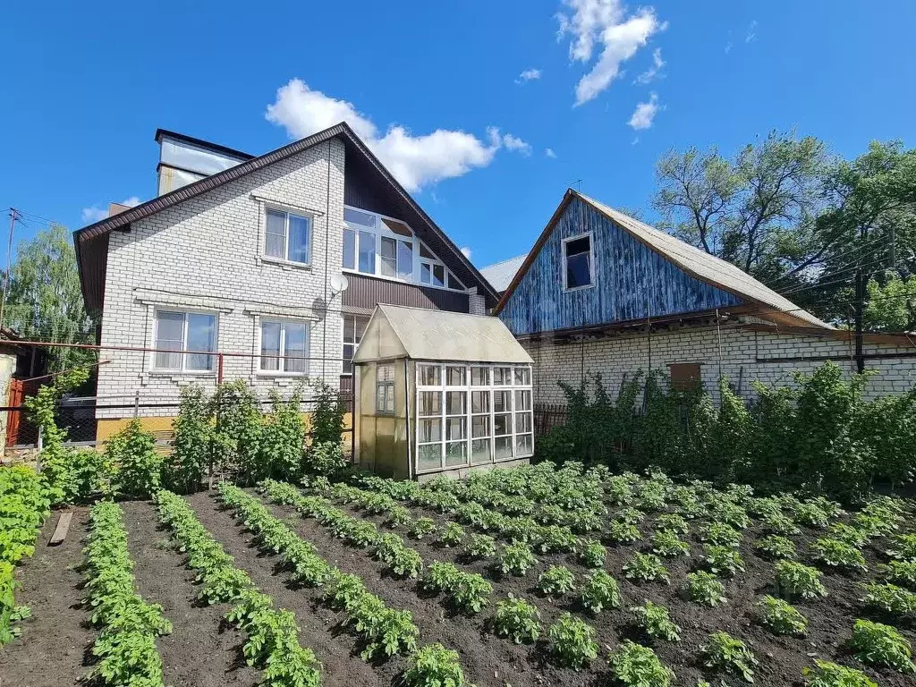 Дом в Тамбовская область, Тамбов ул. Максима Горького, 74 (305 м) - Фото 1