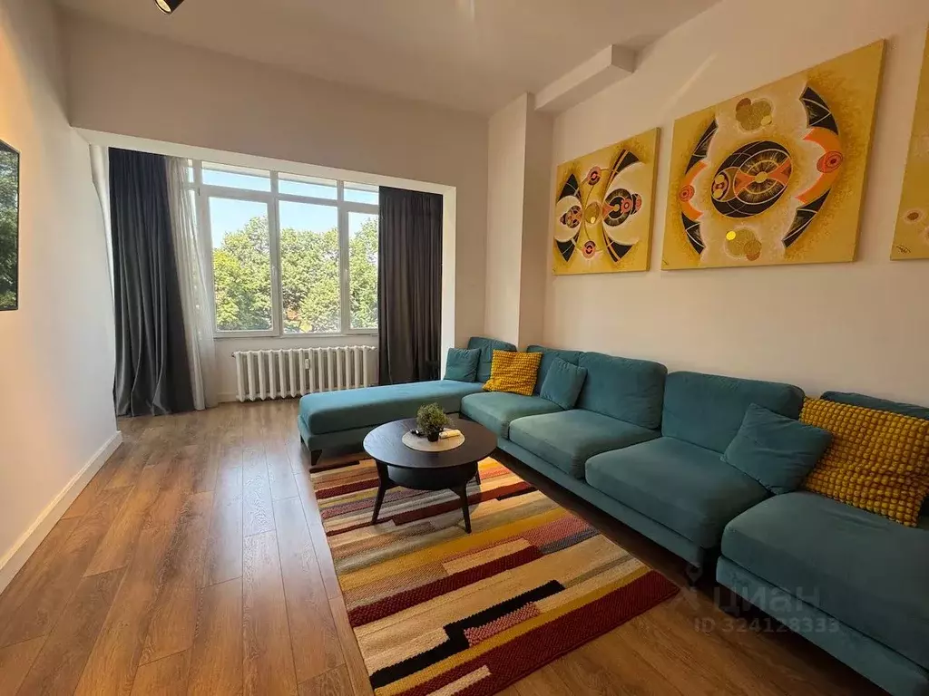 1-к кв. Краснодарский край, Сочи ул. Демократическая, 4 (30.0 м) - Фото 2