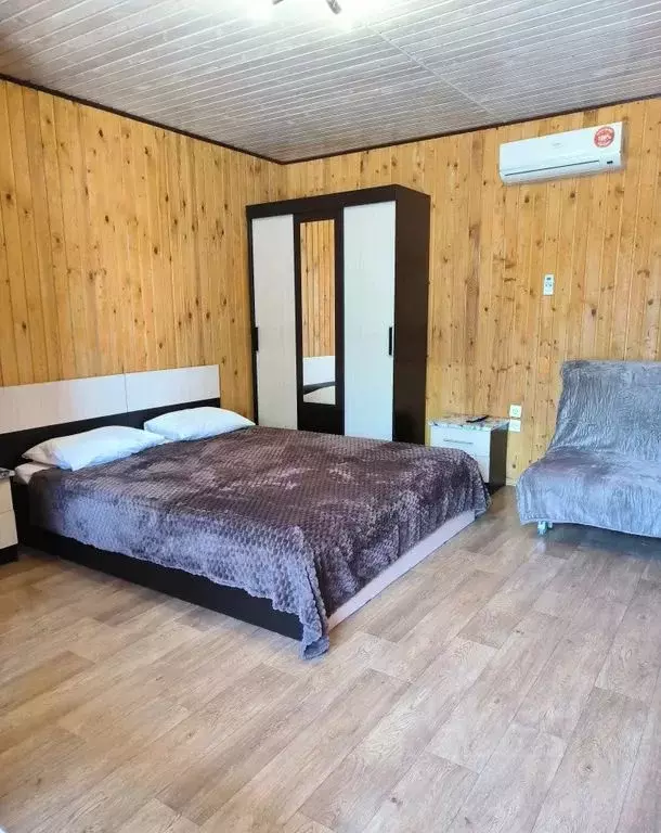 Комната Краснодарский край, Сочи пос. Вардане, ул. Молодежная, 25/7 - Фото 0