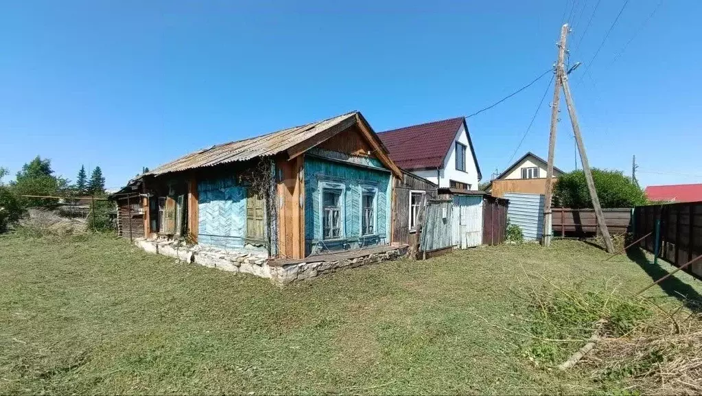 Дом в Челябинская область, пос. Увельский ул. Горького, 36 (42 м) - Фото 0
