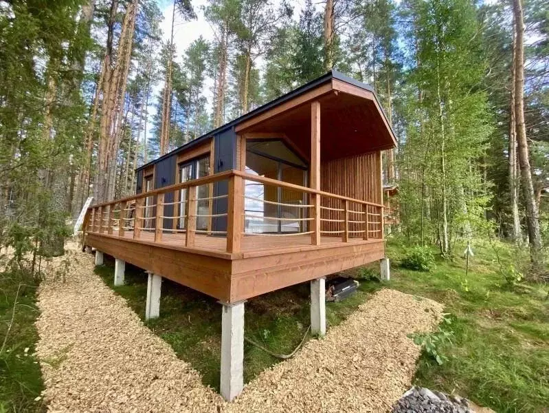 Дом в Псковская область, Гдов  (18 м) - Фото 1