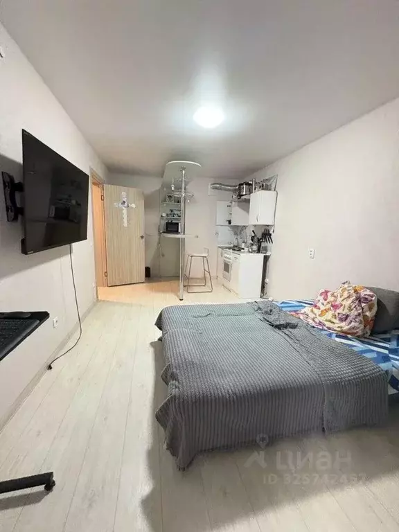 Студия Ростовская область, Ростов-на-Дону ул. Теряева, 8 (25.0 м) - Фото 1