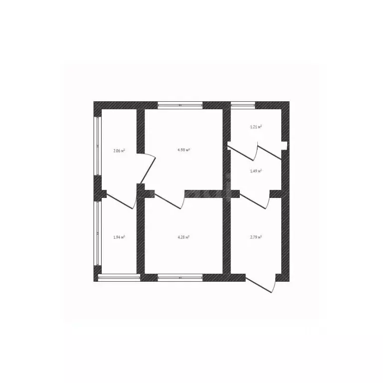 Дом в Белгородская область, Валуйки Набережная ул., 39 (206 м) - Фото 2