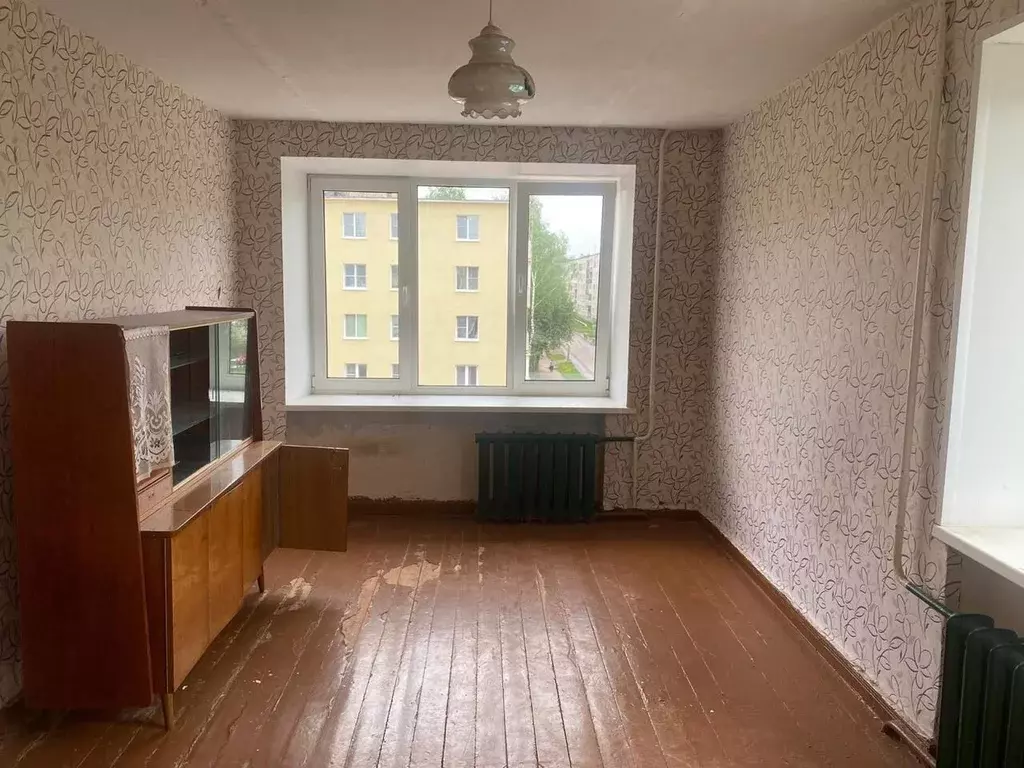 1-к кв. Ленинградская область, Бокситогорск Садовая ул., 13 (30.0 м) - Фото 1