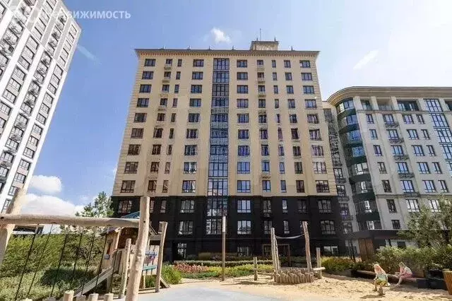 2-комнатная квартира: Тюмень, улица Пожарных и Спасателей, 1к1 (90.6 ... - Фото 1