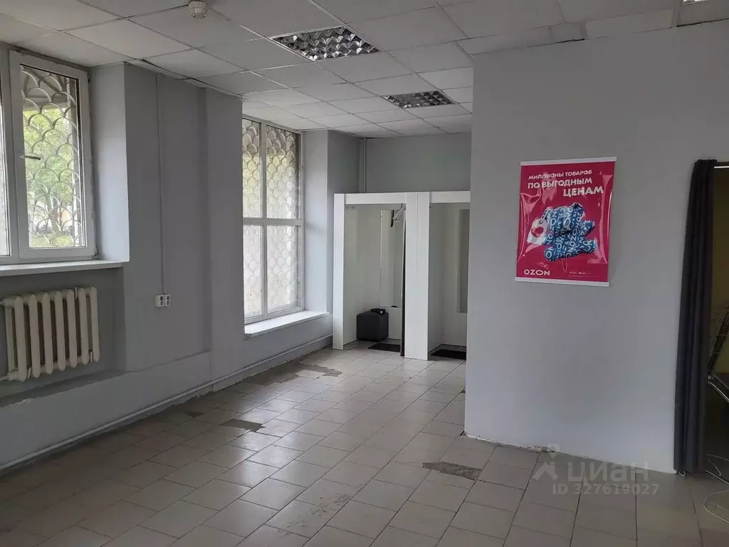 Торговая площадь в Калужская область, Обнинск просп. Ленина, 22/8 (126 ... - Фото 1