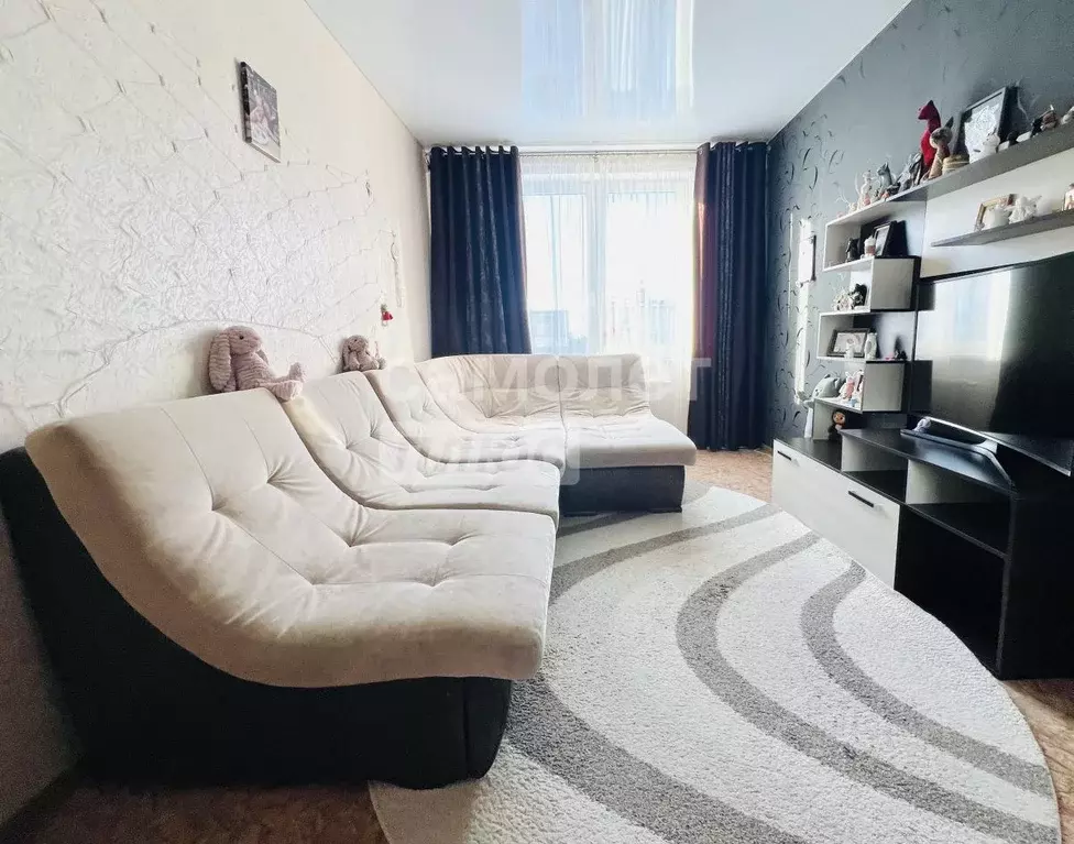 3-к кв. Ямало-Ненецкий АО, Ноябрьск Советская ул., 106 (72.6 м) - Фото 1