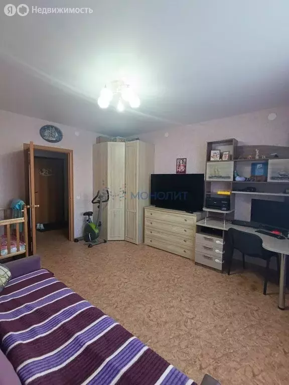 2-комнатная квартира: Нижний Новгород, Южный бульвар, 16 (55.3 м) - Фото 1