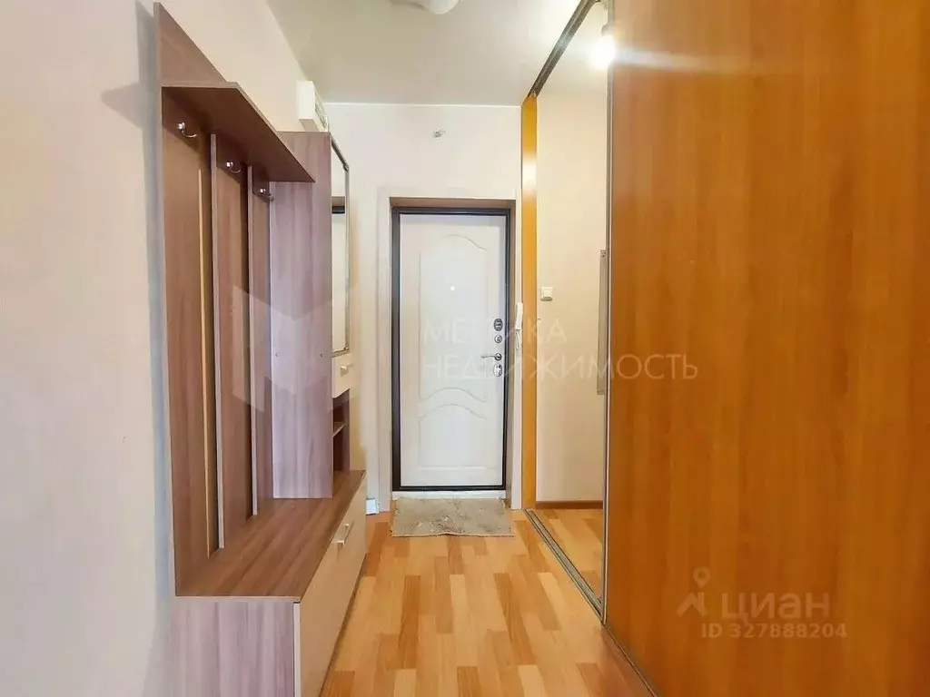 Студия Тюменская область, Тюмень ул. Домостроителей, 26к2 (34.7 м) - Фото 1