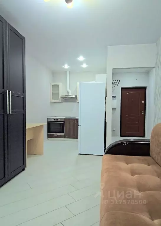 Студия Краснодарский край, Краснодар ул. Адмирала Серебрякова, 3к1 ... - Фото 1