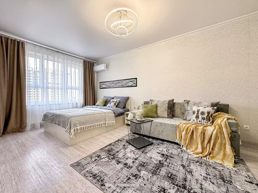 1-к кв. Краснодарский край, Анапа бул. Босфорский, 14 (40.0 м) - Фото 1