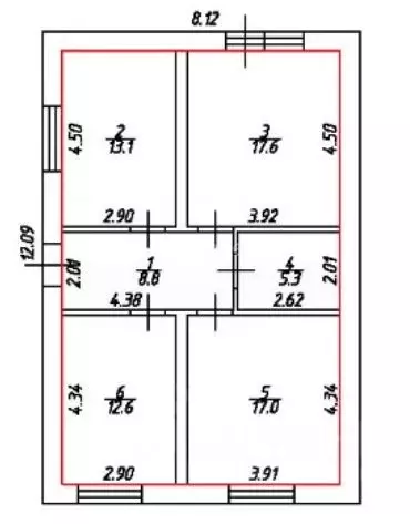 Дом в Алтайский край, Павловский район, пос. Новые зори бул. ... - Фото 2