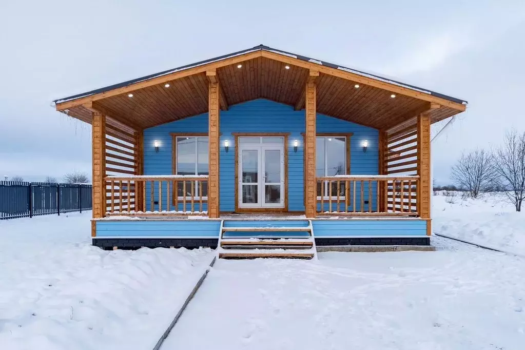 Дом в Ленинградская область, Ломоносовский район, Лаголовское с/пос, ... - Фото 2