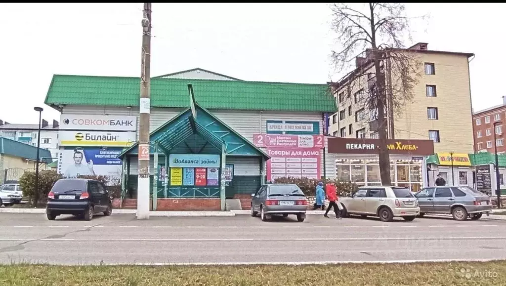 Торговая площадь в Татарстан, Агрыз ул. Карла Маркса, 6А (250 м) - Фото 0