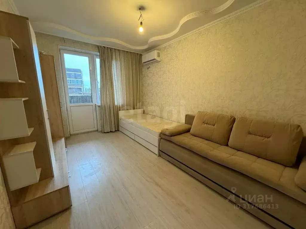 1-к кв. Краснодарский край, Краснодар ул. Имени Дмитрия Благоева, 31к1 ... - Фото 0