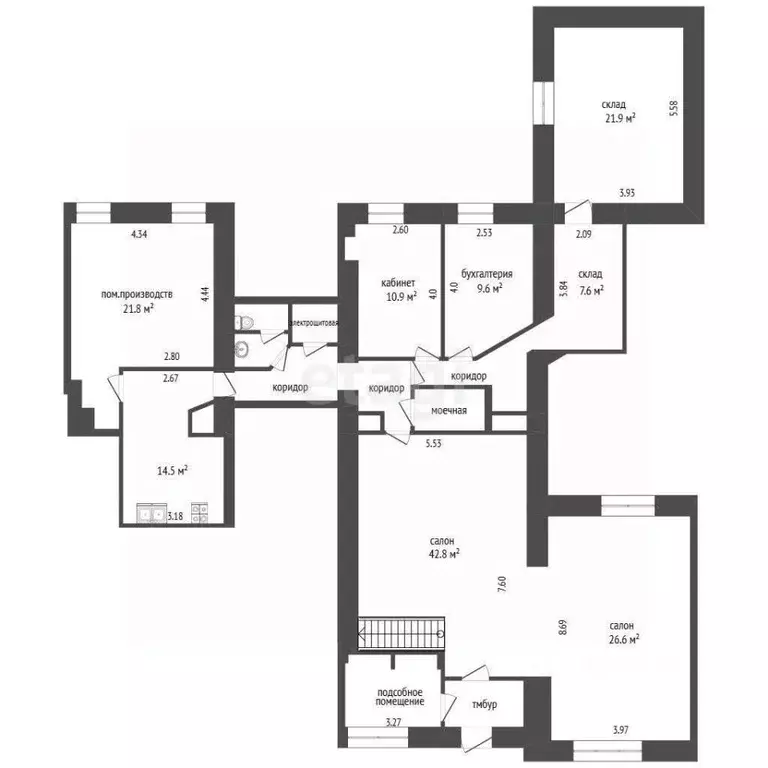 Помещение свободного назначения в Москва ул. Петровка, 20/1 (240 м) - Фото 2