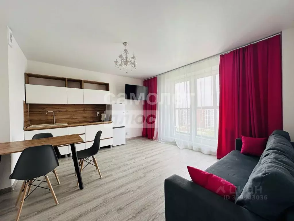 1-к кв. Челябинская область, Челябинский городской округ, пос. ... - Фото 1