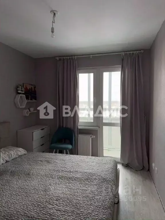 1-к кв. Санкт-Петербург дор. Муринская, 8к2 (30.7 м) - Фото 1