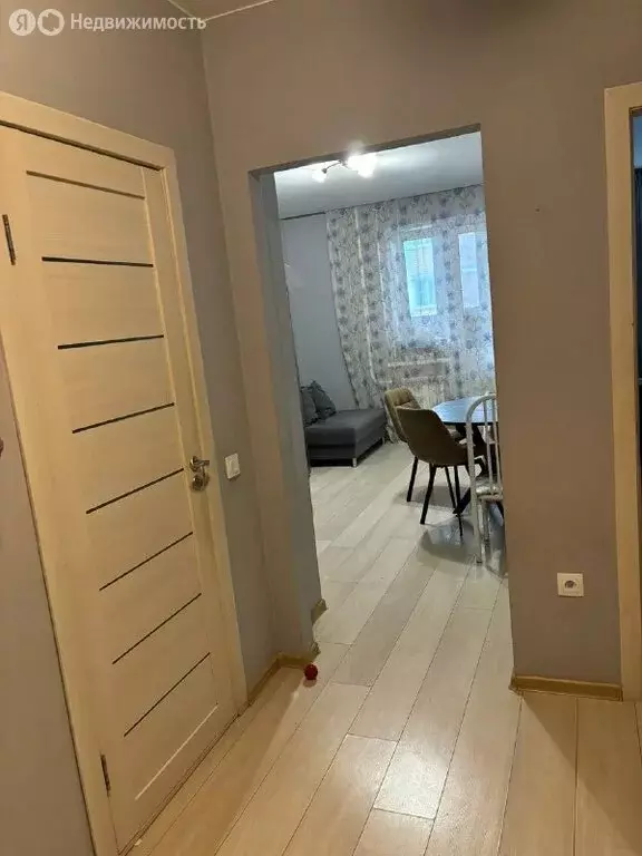 1-комнатная квартира: Тюмень, улица Николая Фёдорова, 17 (40.9 м) - Фото 0
