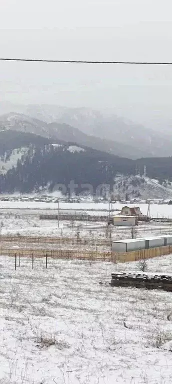Участок в Алтай, Чемальский район, с. Анос Центральная ул., 41 (16.0 ... - Фото 1