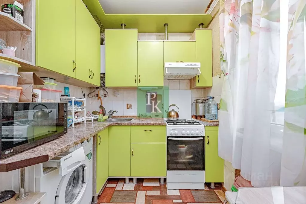 2-к кв. Севастополь ул. Мечникова, 8 (46.6 м) - Фото 2
