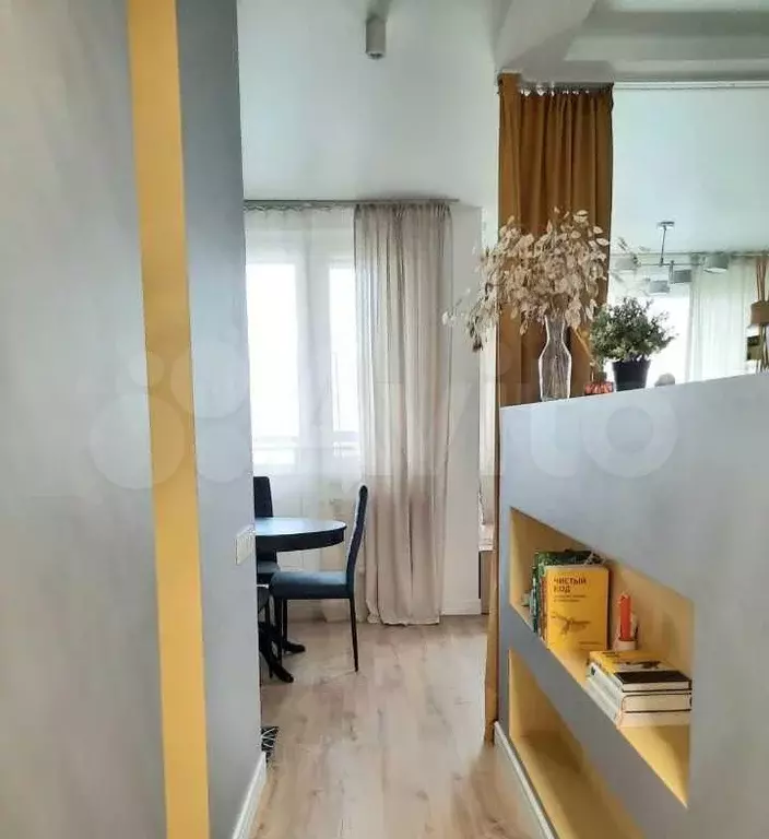 1-к. квартира, 40 м, 9/19 эт. - Фото 1