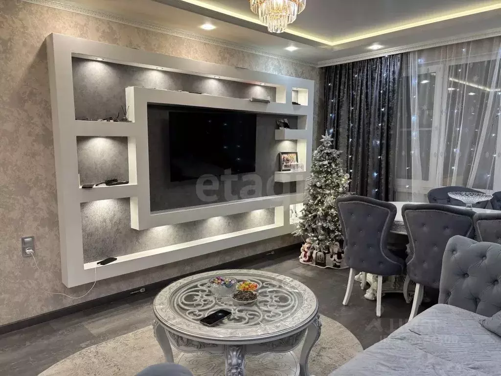 3-к кв. Московская область, Ленинский городской округ, Лопатино пгт ... - Фото 2