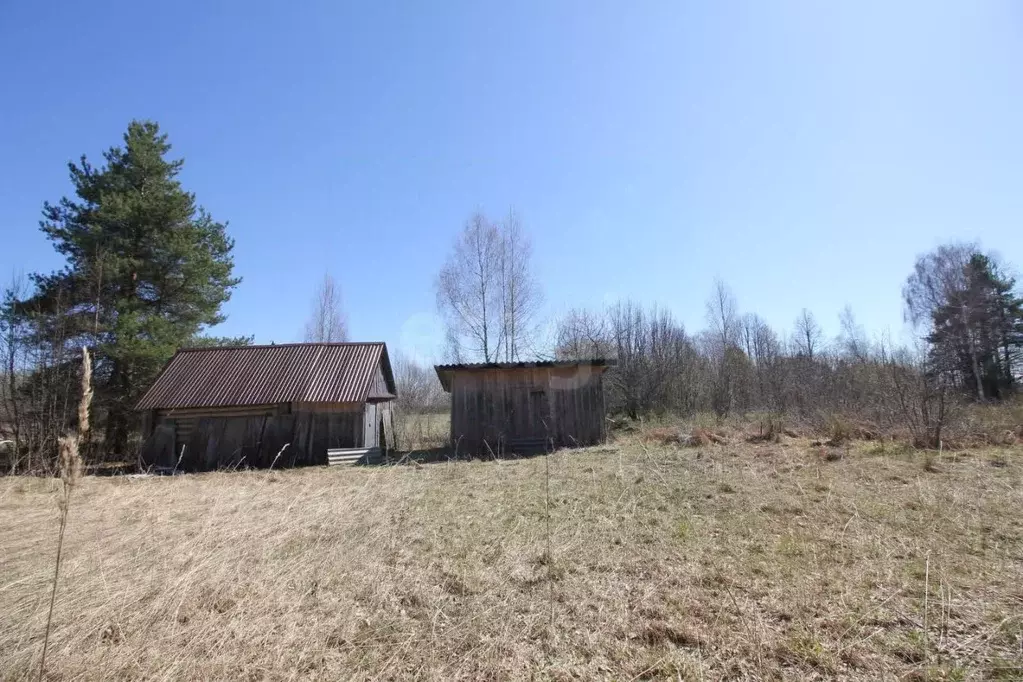 Дом в Вологодская область, Великоустюгский муниципальный округ, д. ... - Фото 0
