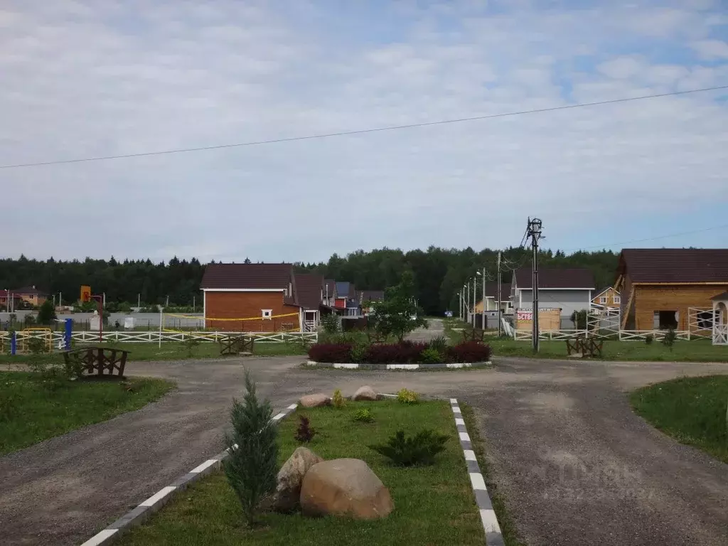 Участок в Московская область, Наро-Фоминский городской округ, Луговое ... - Фото 1