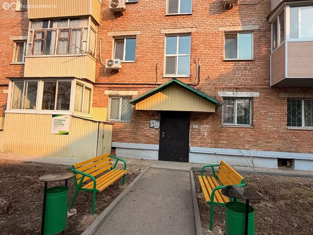 2-комнатная квартира: Арсеньев, Садовая улица, 11 (44.1 м) - Фото 2