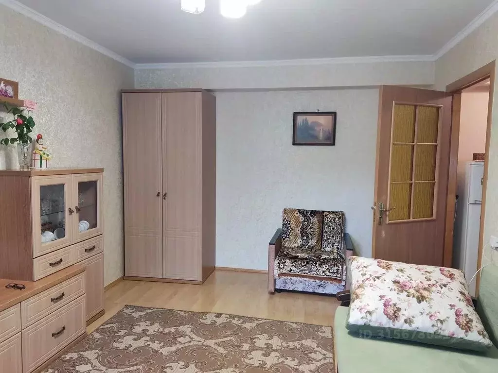1-к кв. Крым, Алушта городской округ, Партенит пгт ул. Победы, 10 ... - Фото 1