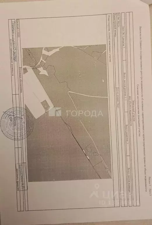 Участок в Алтайский край, Барнаул городской округ, пос. Ягодное ул. ... - Фото 2